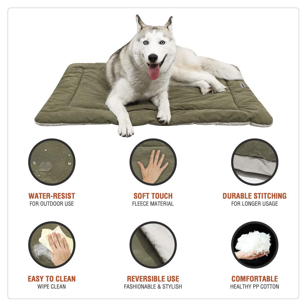 Mat CHEERHUNTING anti-rayures, convient pour chiens calmes à la maison.