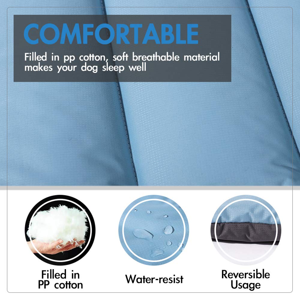 CHEERHUNTING sac rangement portable facilite le transport du matelas.