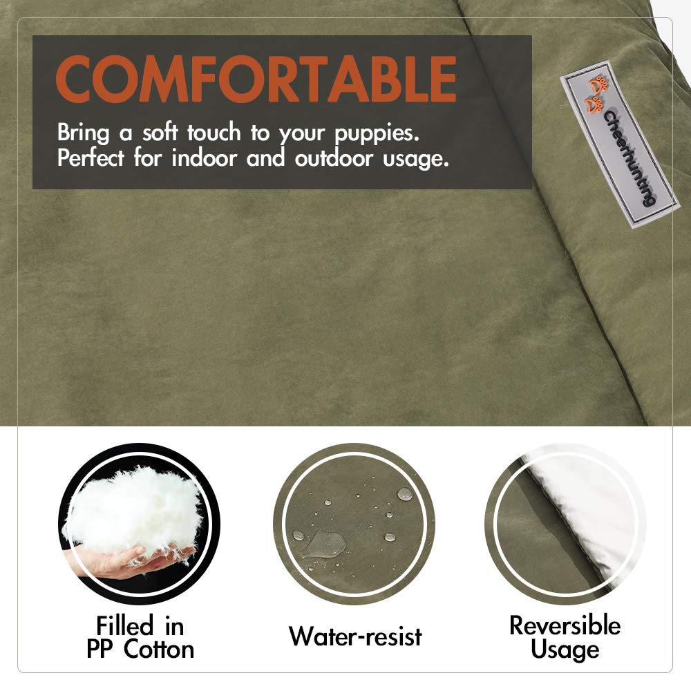 Coussin CHEERHUNTING durable avec coutures solides, longévité assurée.