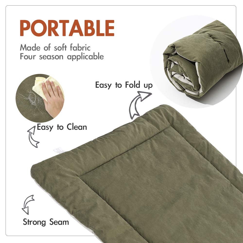 Tapis CHEERHUNTING pour chien, lavage facile après les balades.