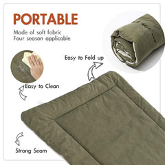 Tapis CHEERHUNTING pour chien, lavage facile après les balades.