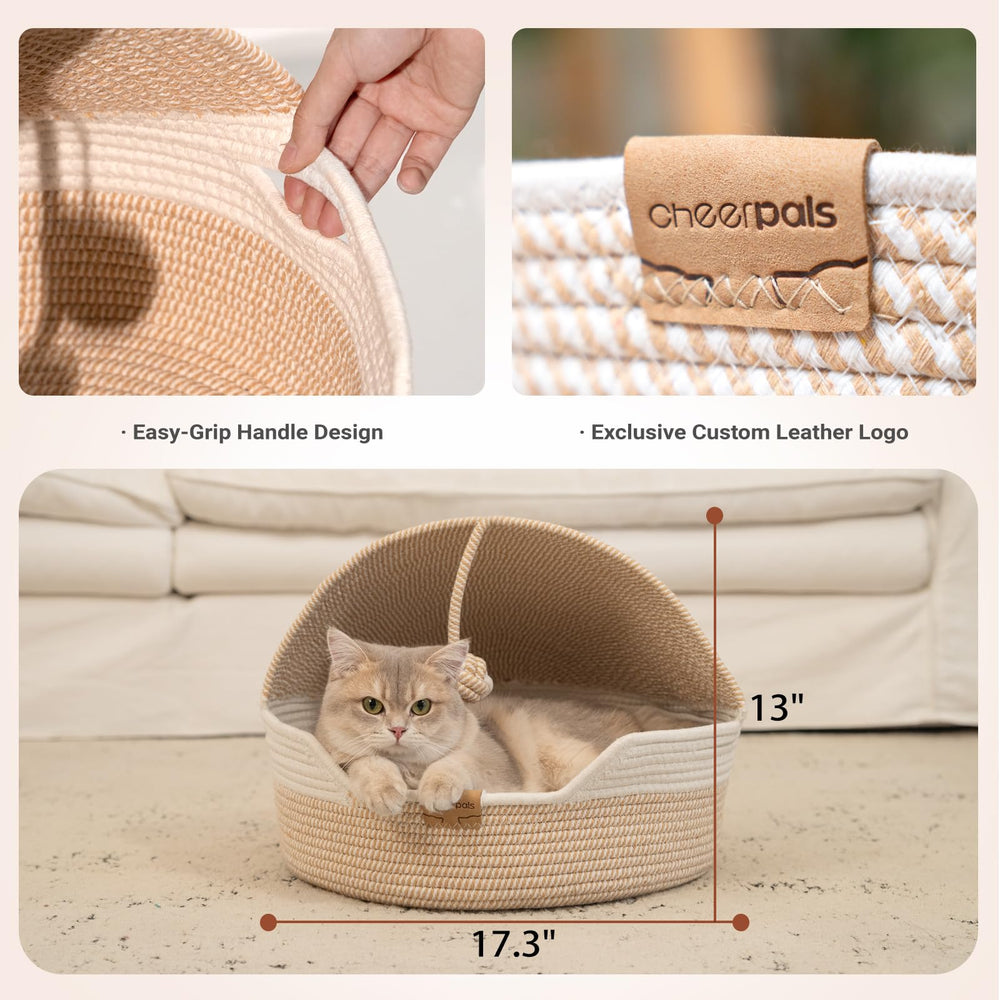 CHEERPALS Dimensions environ 46,9 x 46,9 x 24,9 cm adaptés aux chats.