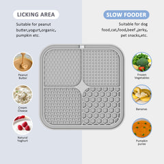 ChefAide tapis de léchage adhérence sur surface lisse pendant le repas