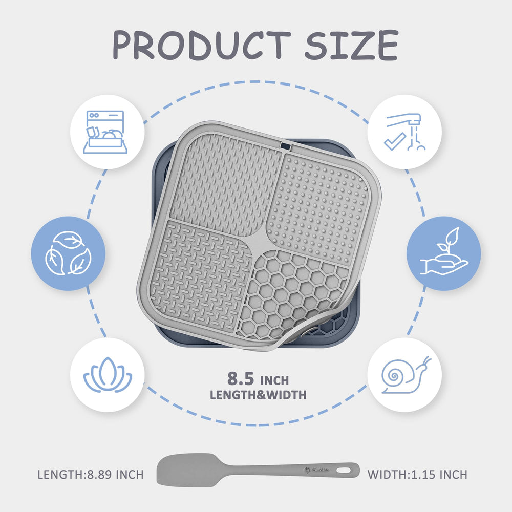 ChefAide tapis de léchage avec ventouses fortes et adhérence fiable