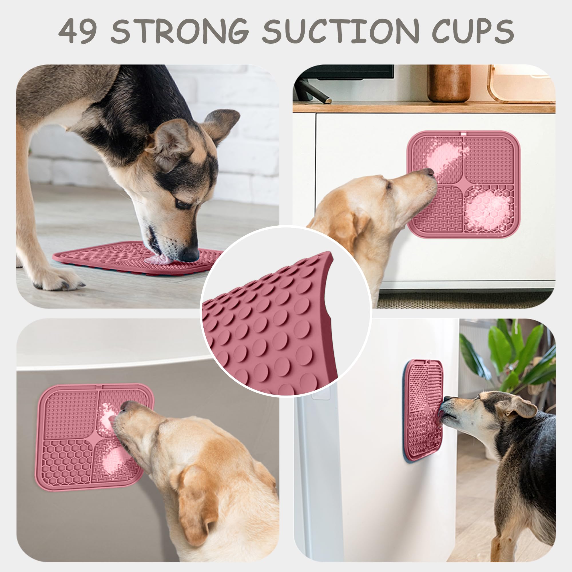 ChefAide ventouses 49, fixation solide sur surfaces lisses.