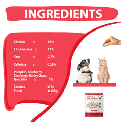 Chef Kitty gaufre entraînement chat – récompense légère et facile à casser