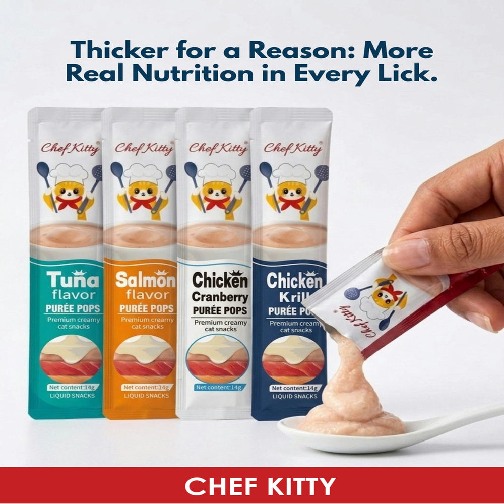 Chef Kitty haute protéine et taurine pour chats