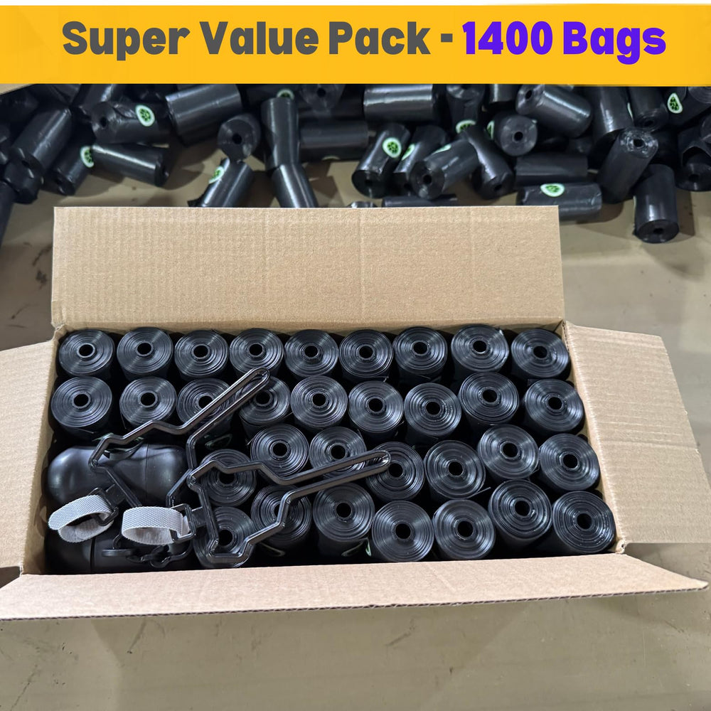 Pack économique CHEFNENO: 1400 sacs sur 70 rouleaux.
