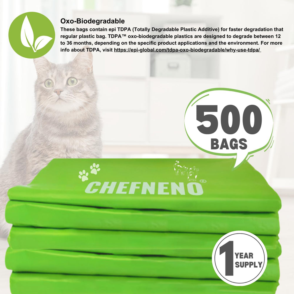 Sacs CHEFNENO contrôle d'odeur pour un espace intérieur agréable.