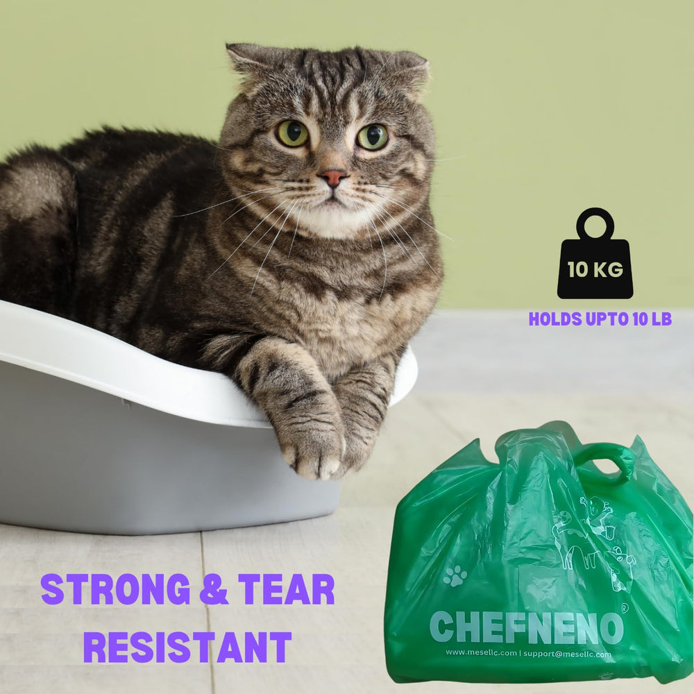 CHEFNENO pack de 500 sacs, commodité et réapprovisionnement rapide.