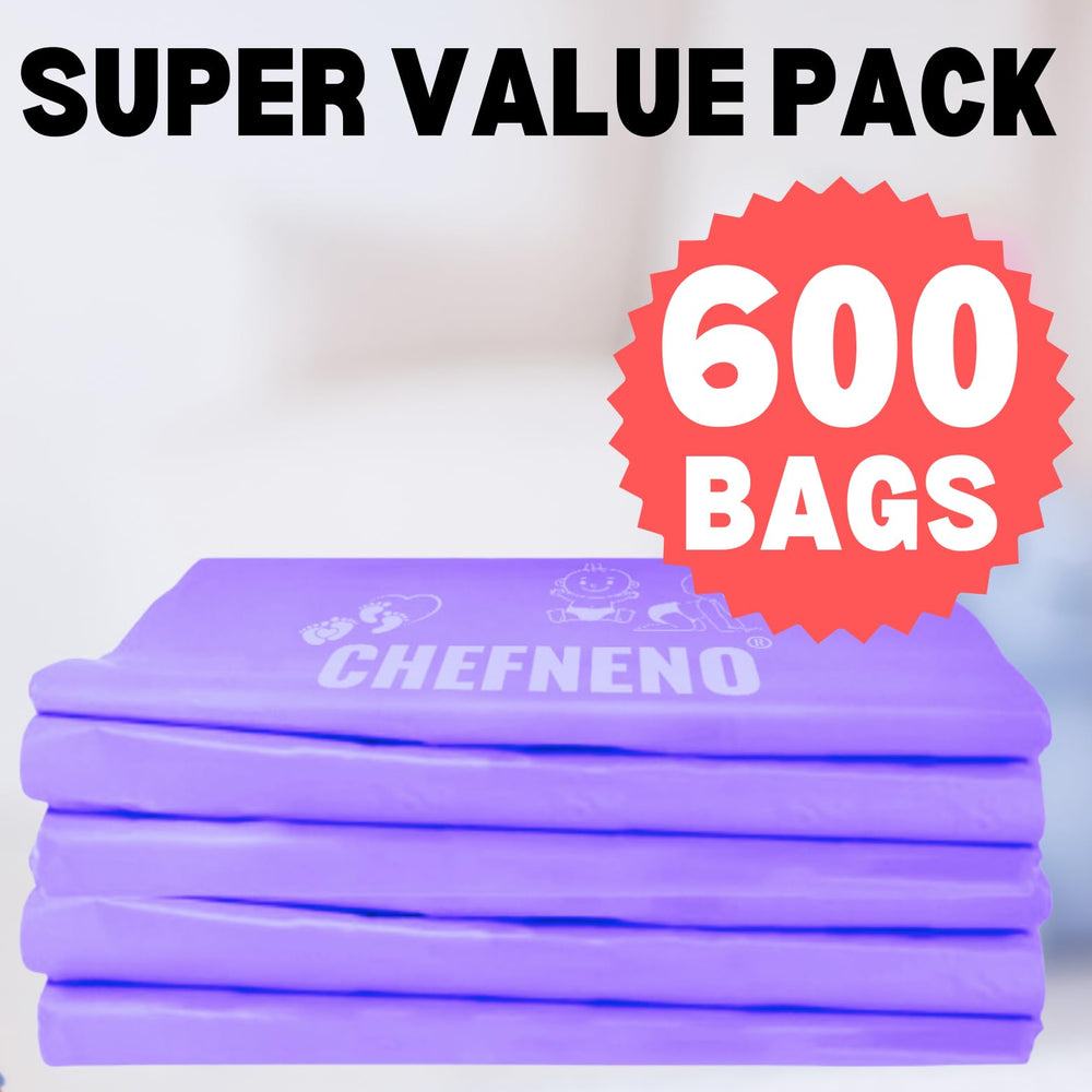 Utilisation pour déchets d’animaux CHEFNENO : sacs pratiques pour chiens et chats.