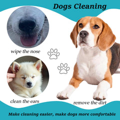 Chenchenchen coton chien grande absorption douce des oreilles