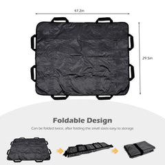 Brancard ChengFu pour chien grand taille, pliable et léger pour rangement.