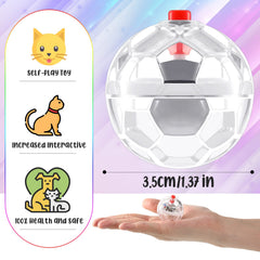 CHENGU boule-chat activité intérieure : favorise l’exercice et le divertissement à domicile.