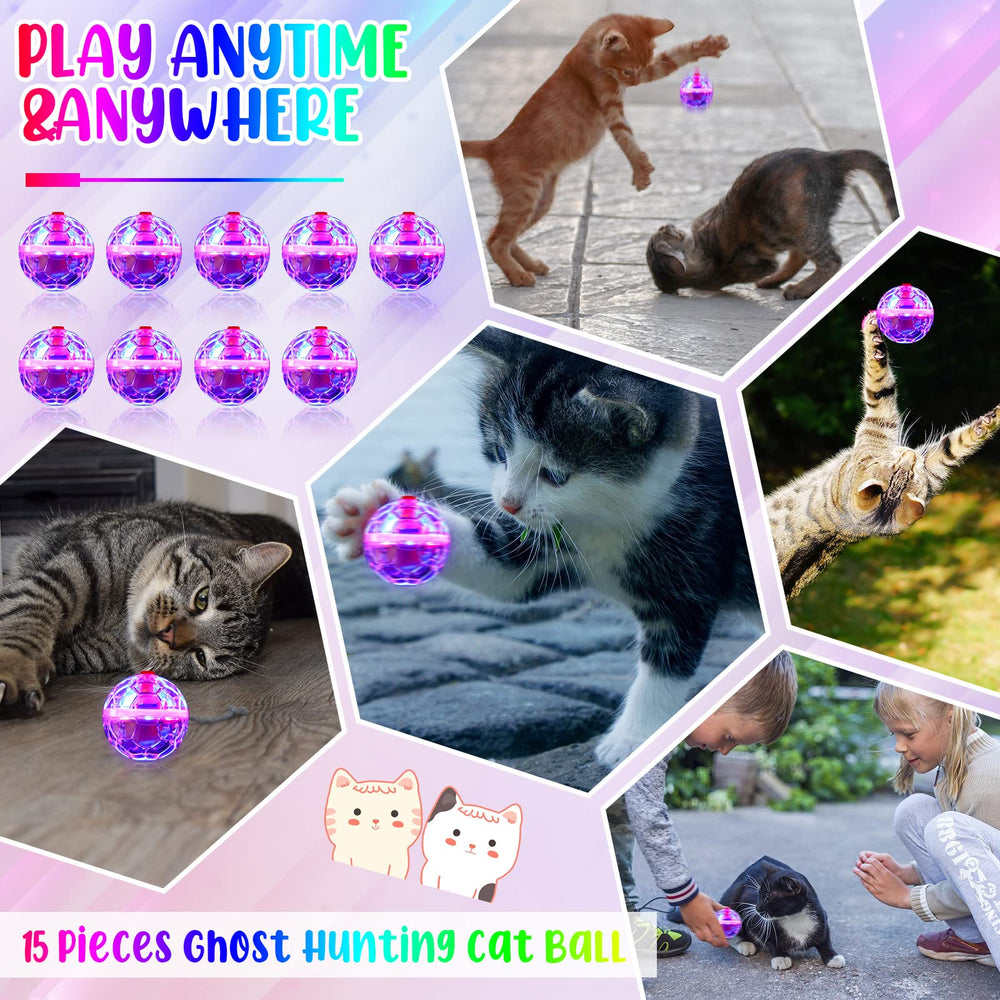 CHENGU boules-chat materiau-pc : matériau robuste sans odeur.
