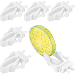 CHENGU clip alimentation oiseau ensemble 6 pièces, pratique et compact