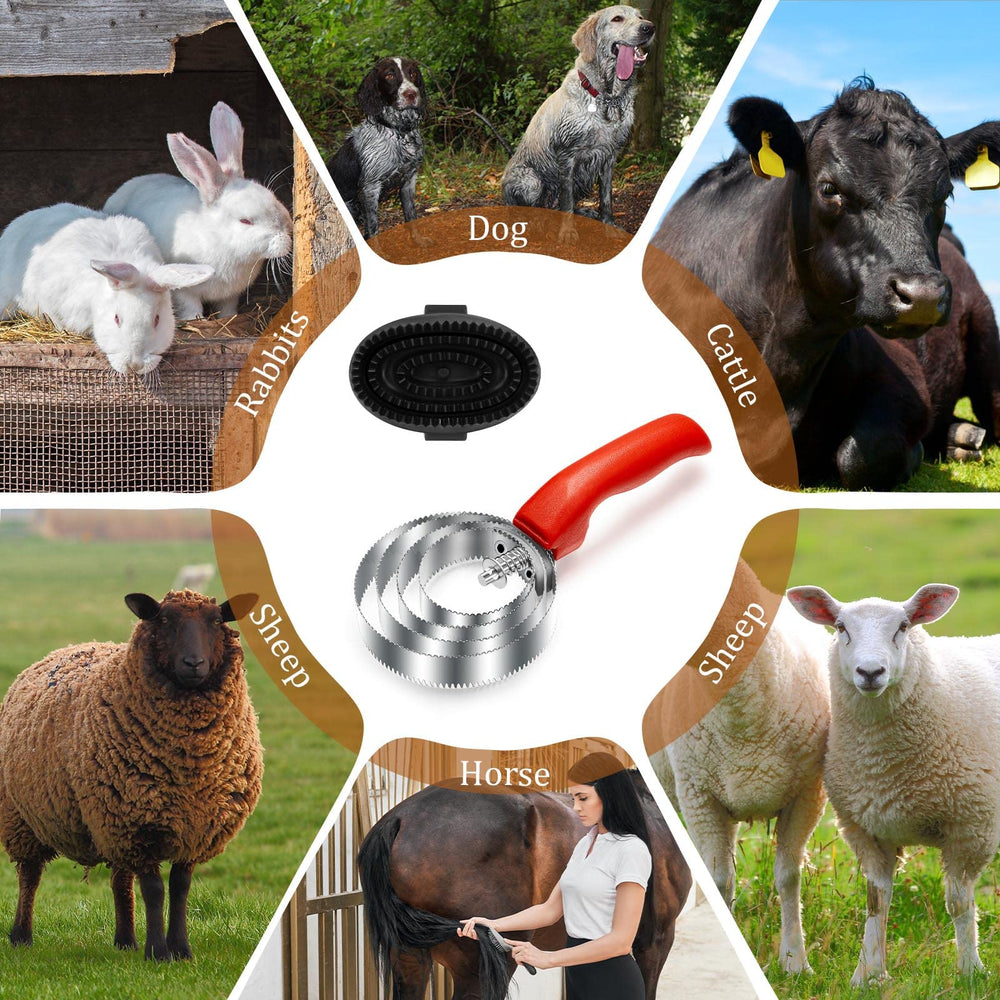 CHENGU outils de toilettage complets pour routine quotidienne