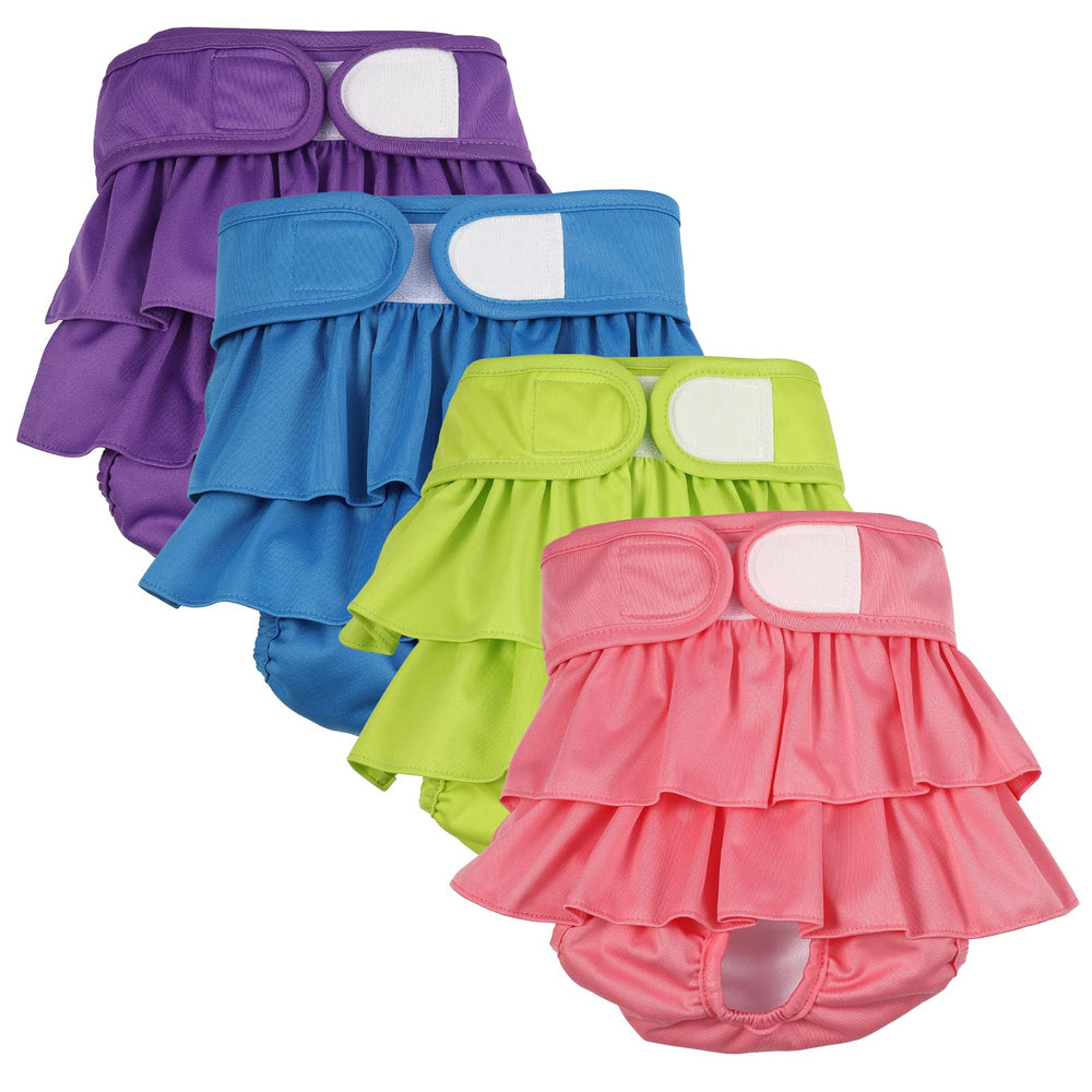 Chenkaiyang couches pour chien femelle lavables — faciles à mettre