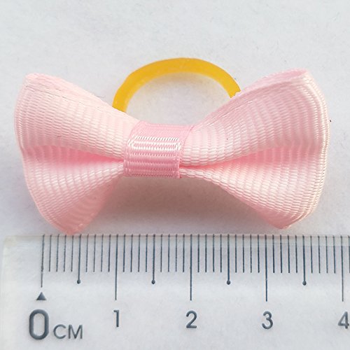 Noeud Chenkou Craft vert tendre 40mm, facile à assortir avec d'autres accessoires