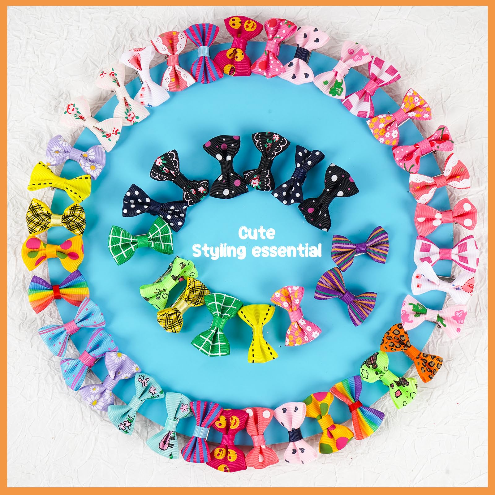 Chenkou Craft noeuds-poil-chien, motifs variés pour personnaliser le pelage.