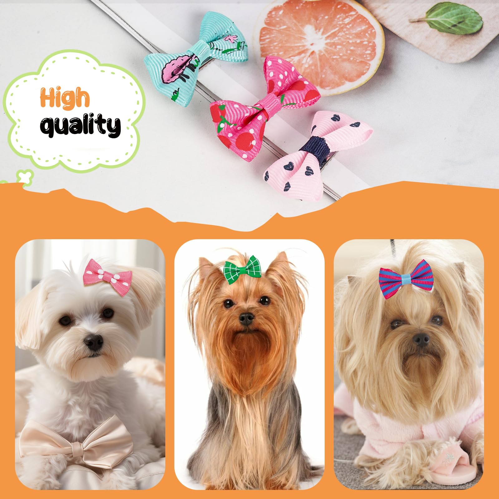 Chenkou Craft noeuds-poil-chien, taille adaptée pour petits et moyens chiens.