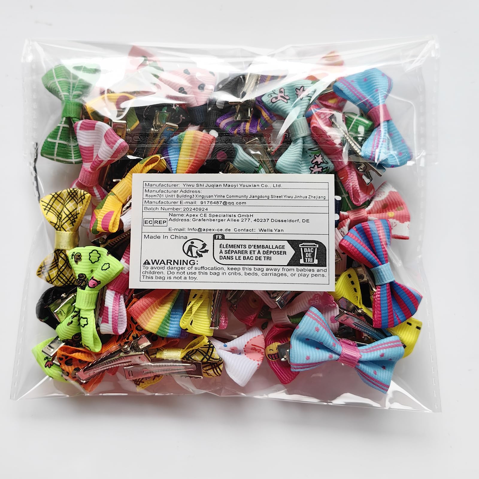 Chenkou Craft noeuds-poil-chien, entretien simple et durable.
