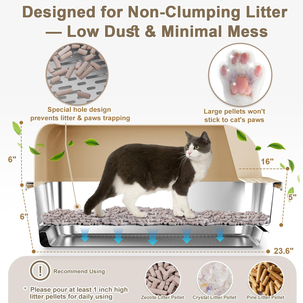 CHENOVE grand format 60 x 40 cm pour grands chats.