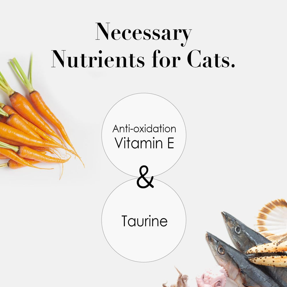 CHÉRIE formule sans céréales pour chats sensibles.