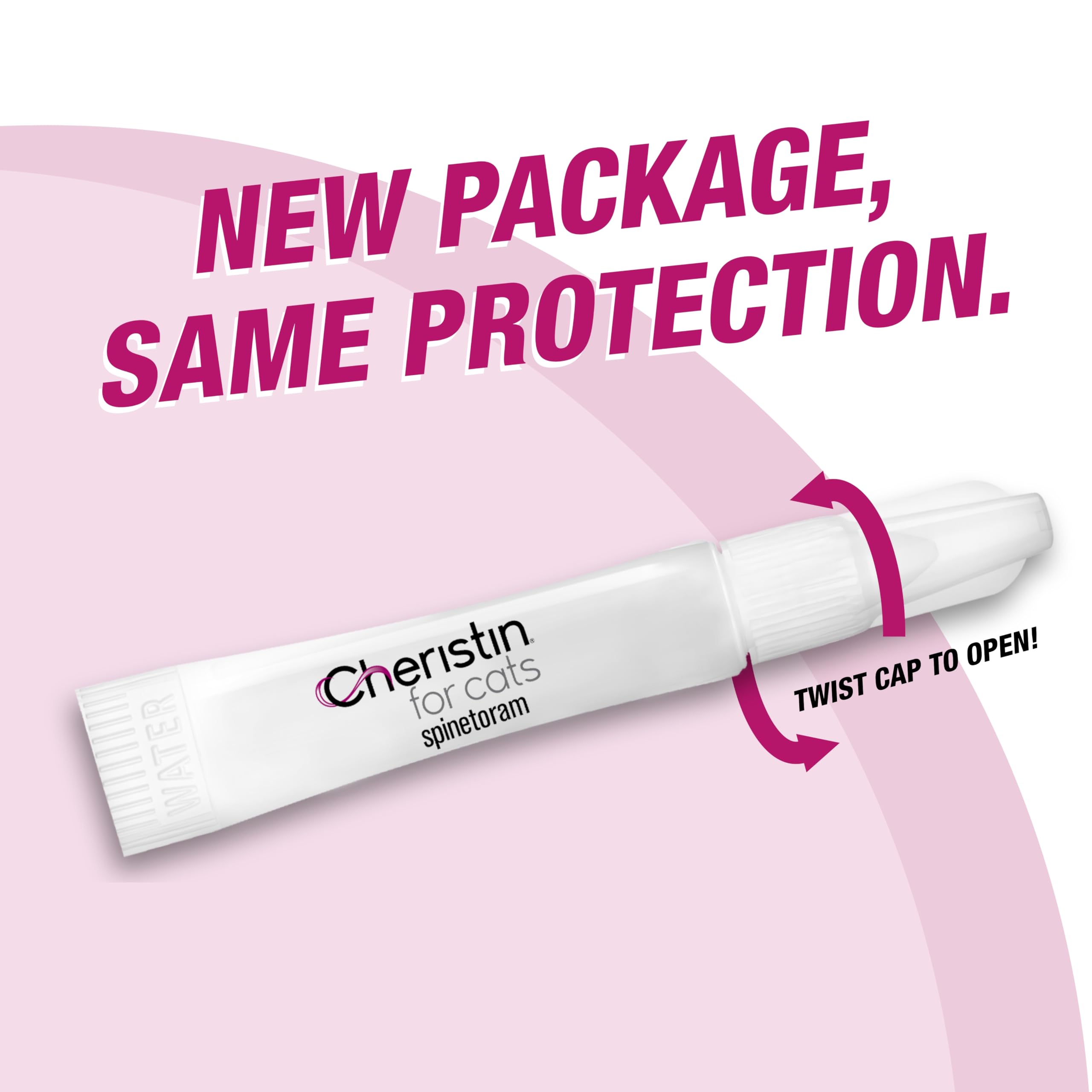 Cheristin: pack de 6 doses pour plusieurs chats.