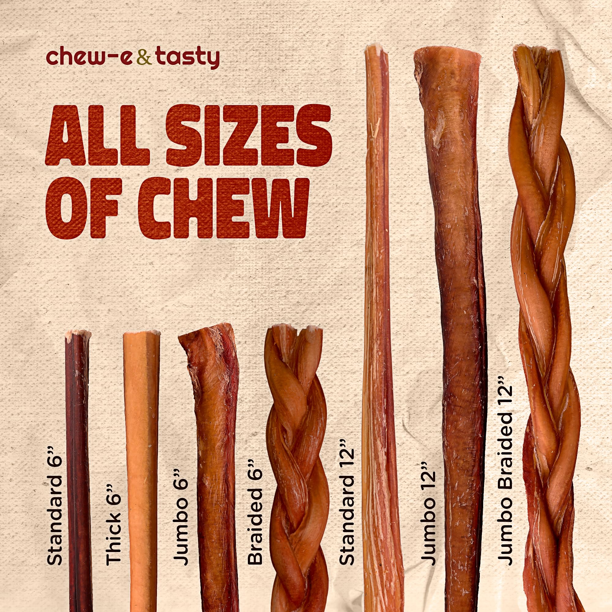 Pack de 10 batonnet Chew-e&tasty pour récompense quotidienne.