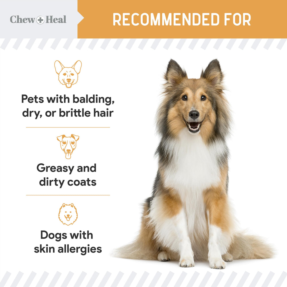 Chew-Heal-Labs calcium zinc biotine soutiennent peau et ongles.