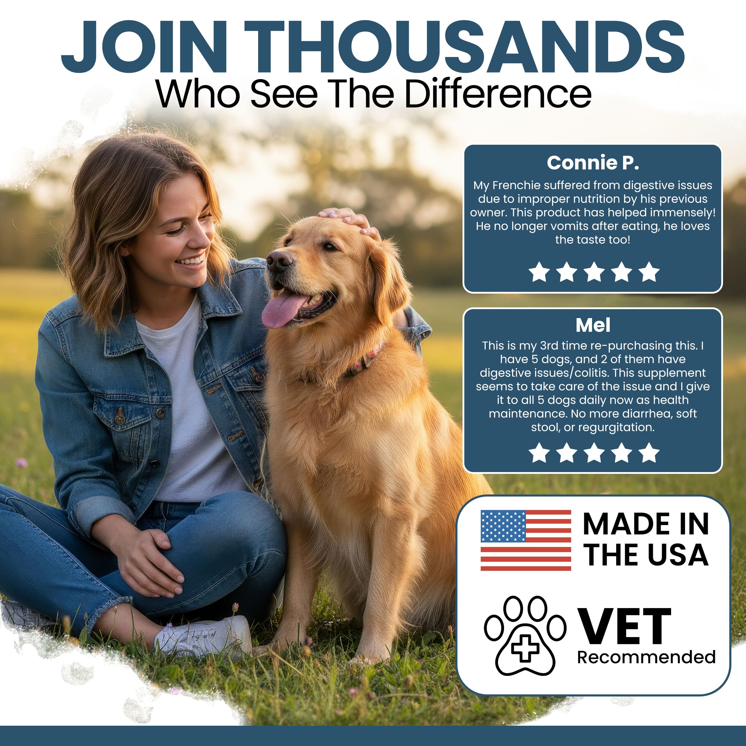 Chew + Heal Labs – Cellulase pour aider à décomposer la cellulose chez le chien.
