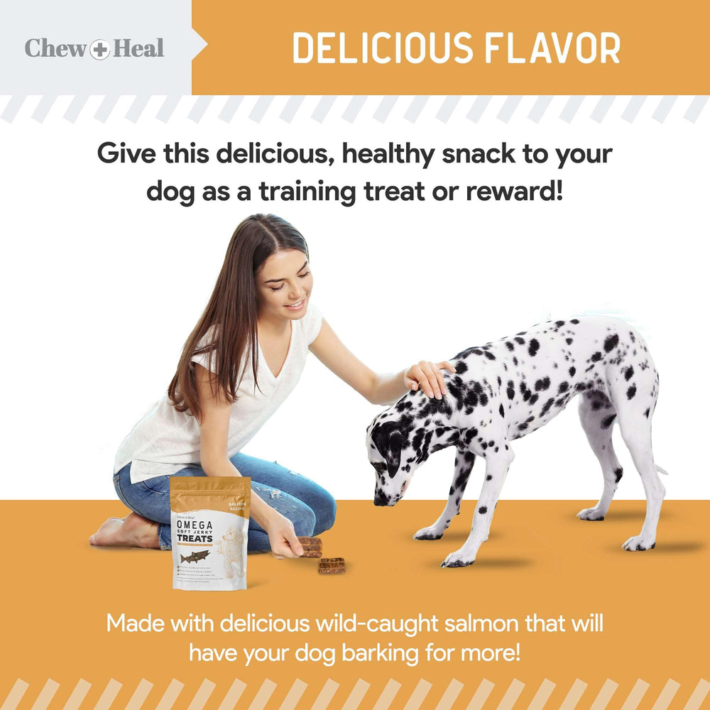 Emballage pratique 12 onces de Chew + Heal Labs