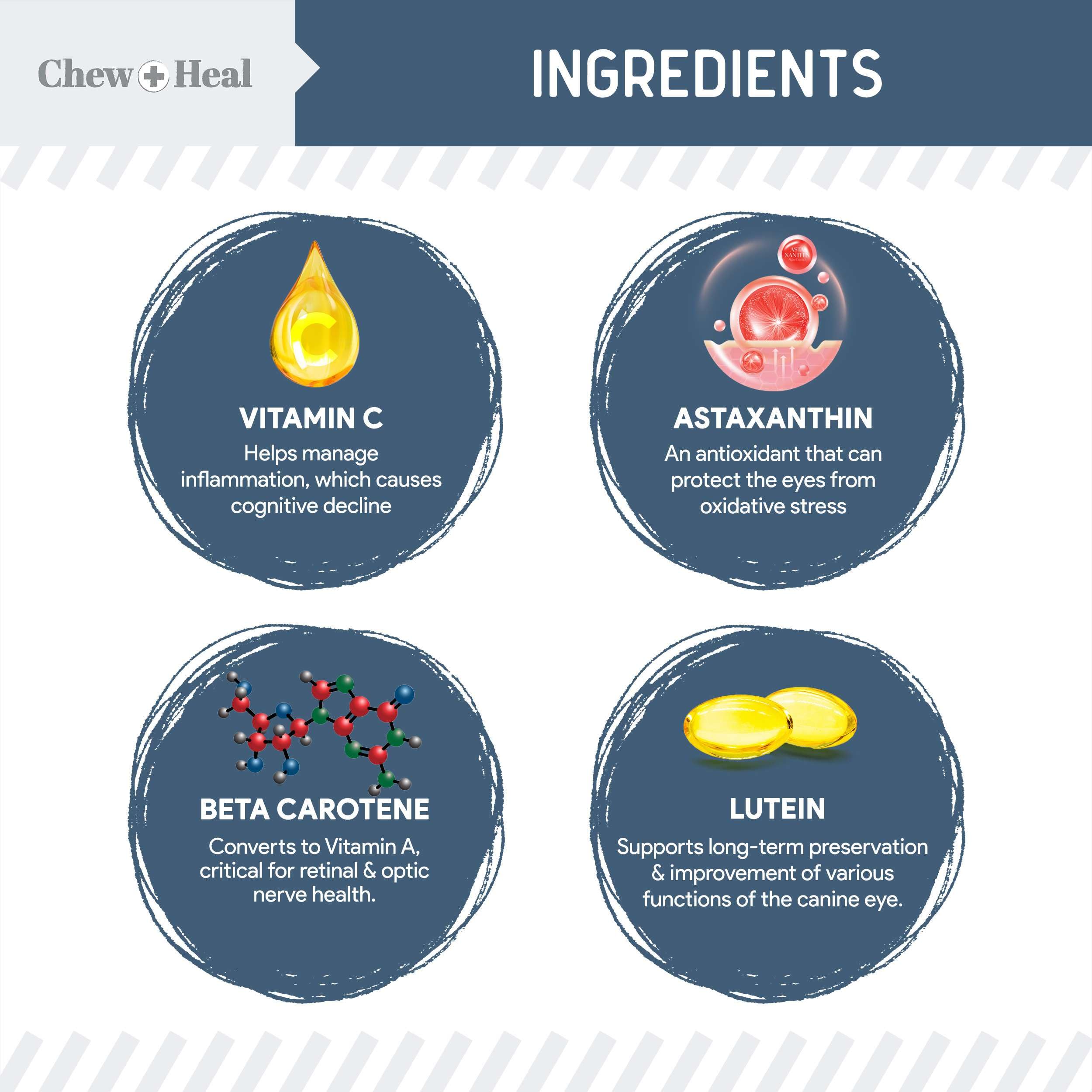 Huile d algue Chew + Heal Labs pour peau et pelage.