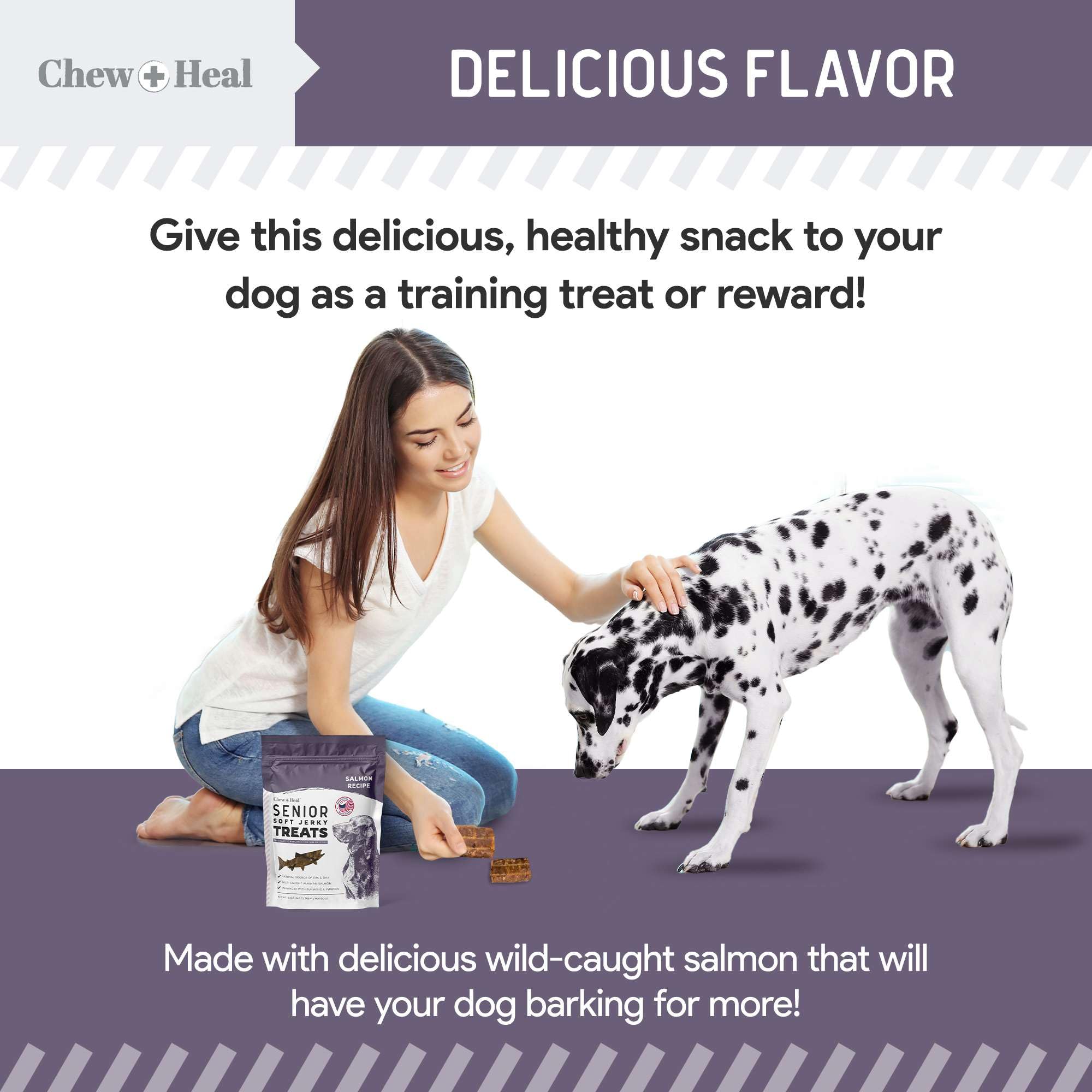 Chew Heal Labs sans arômes artificiels ni colorants.