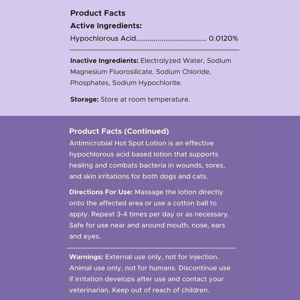 Chew + Heal Labs: utilisation-rapide chez le chien, spray simple et efficace.