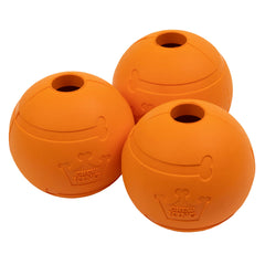 Chew King balle caoutchouc saveur bacon avec rebond durable pour le jeu