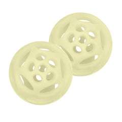 Ball lumineuse Chew King 4-5 pouces, visibilité nocturne et récupération facile.