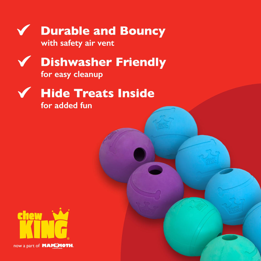 Chew King balle rebond rapide et durable.