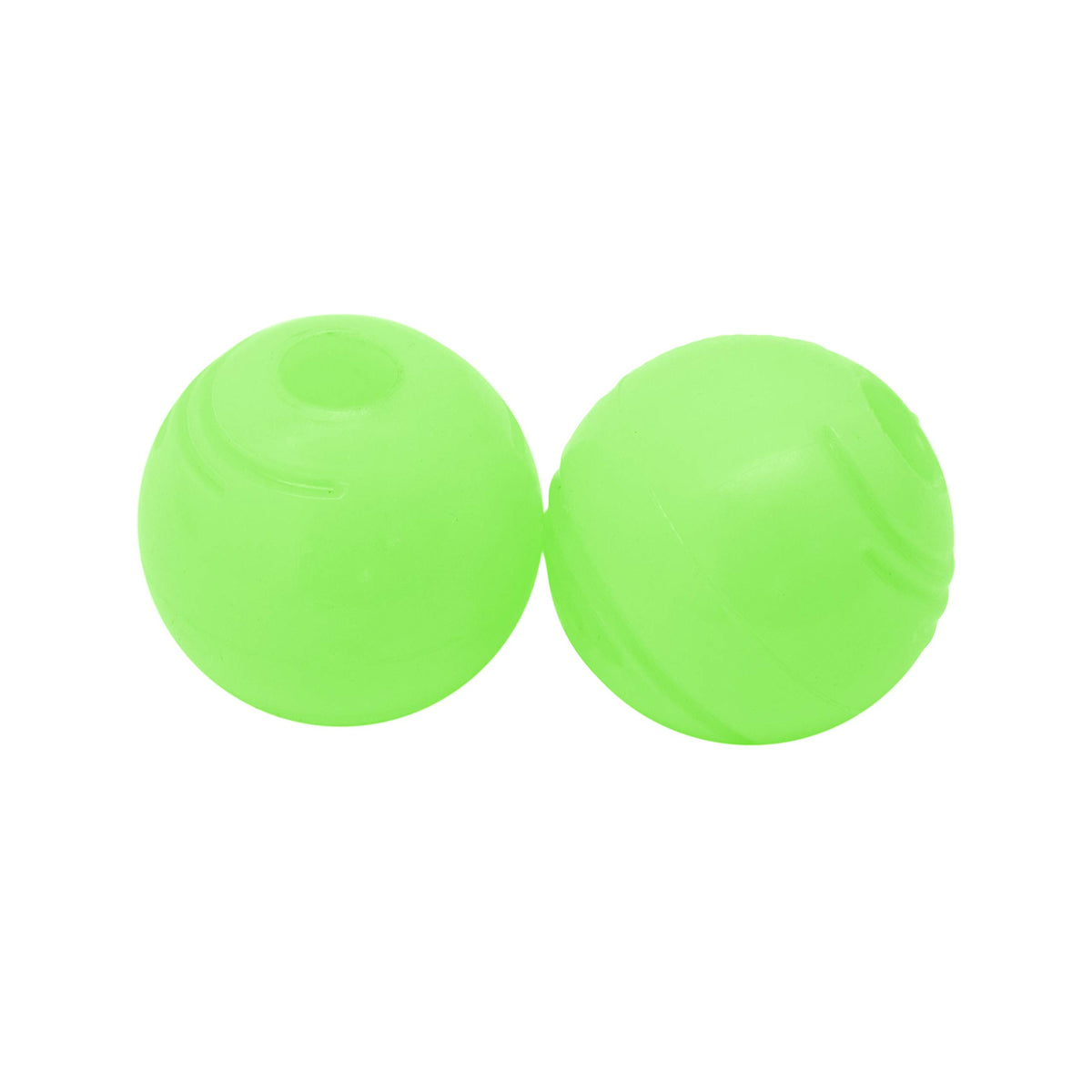 Balle Chew King de récupération lumineuse prête à l’action en soirée