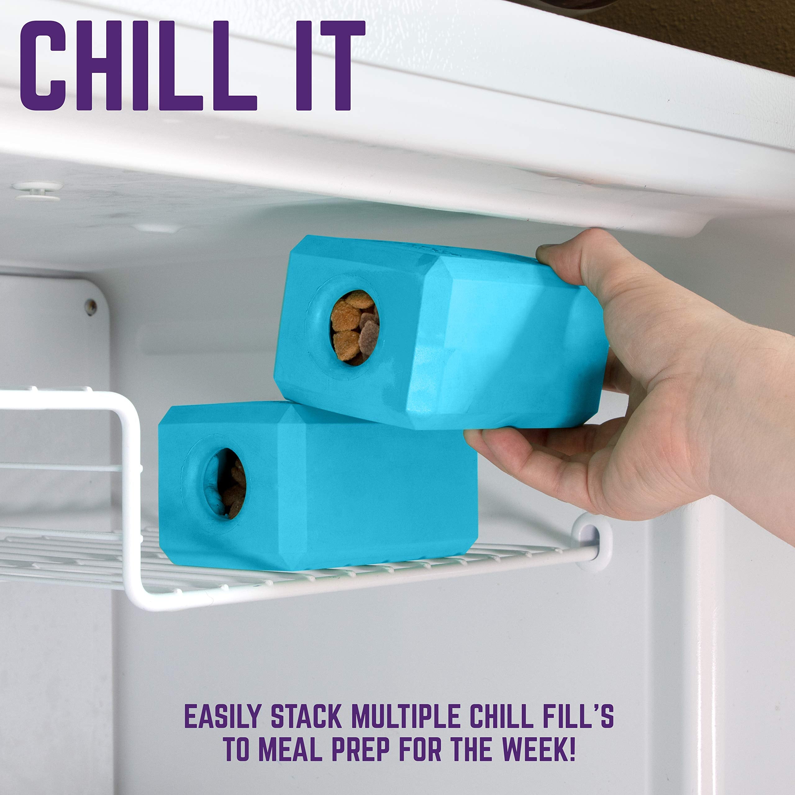 Chew King Chill Fill – lavage au lave-vaisselle facile.