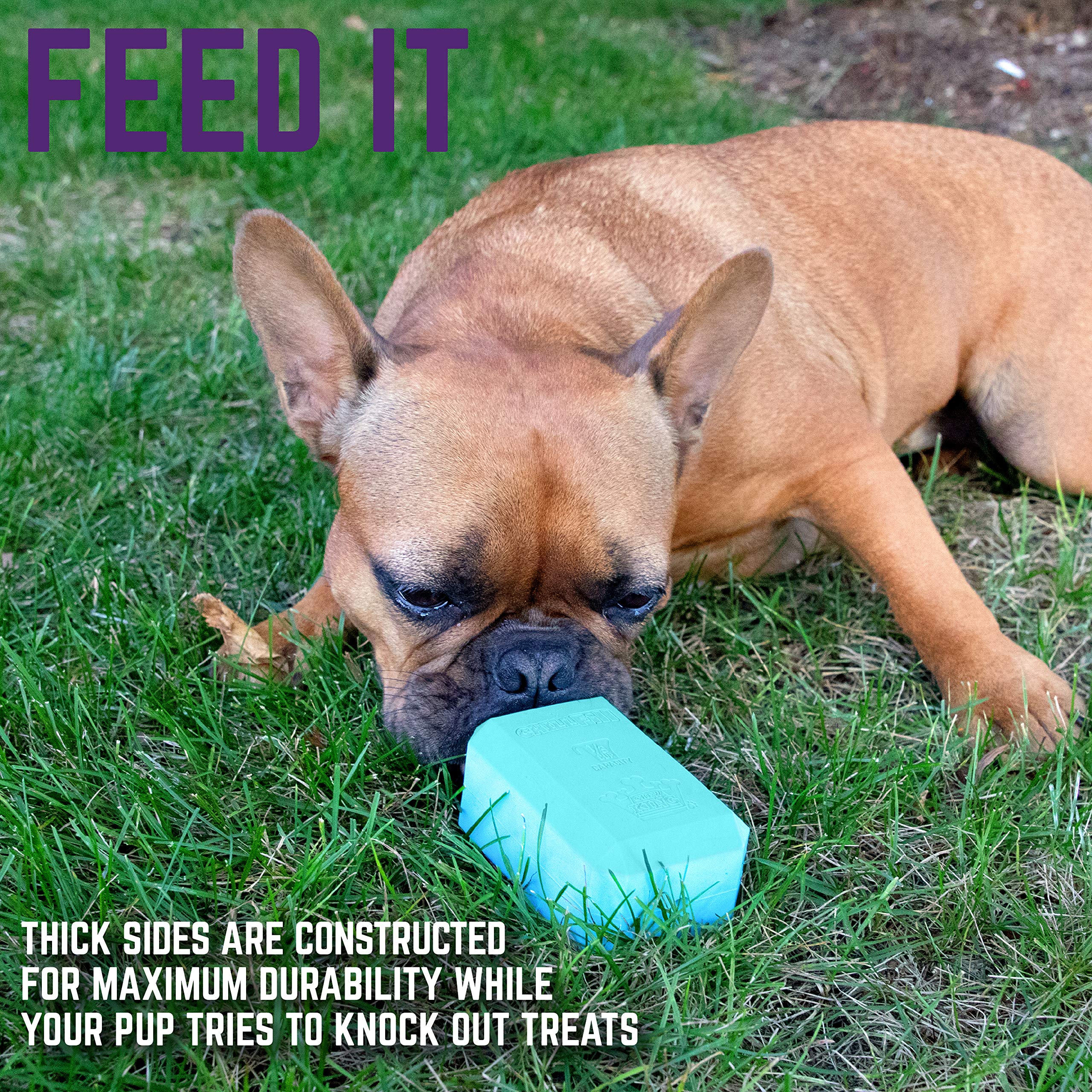 Chew King Chill Fill — disponible en trois tailles pour la plupart des chiens.