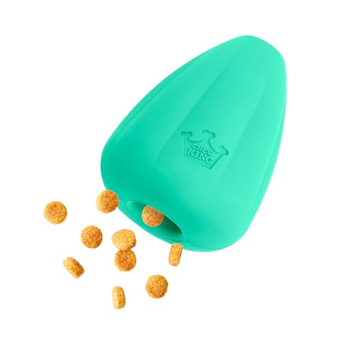 Chew King – grande cavité pour friandises et pâte, prolonge le jeu.