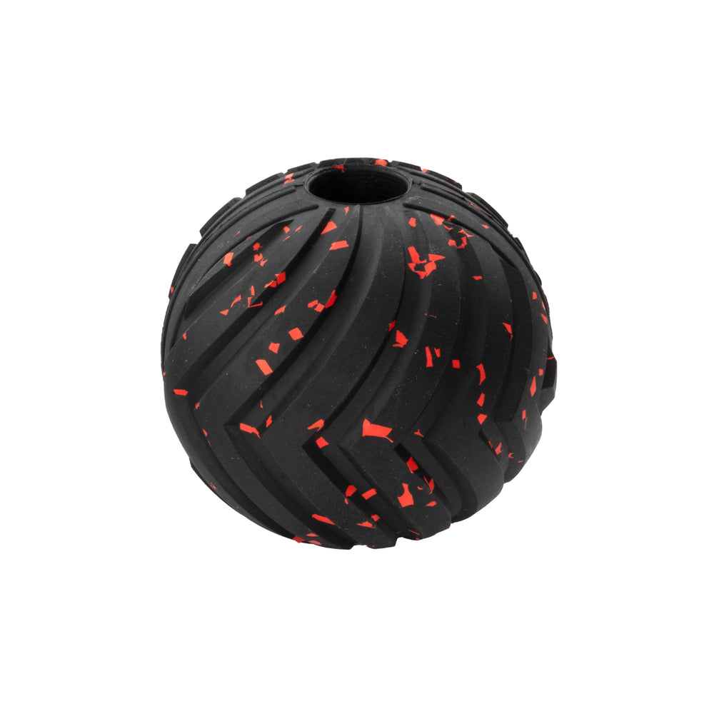 Chew King Supreme balle caoutchouc 2,5 pouces durable pour chiens forts et actifs
