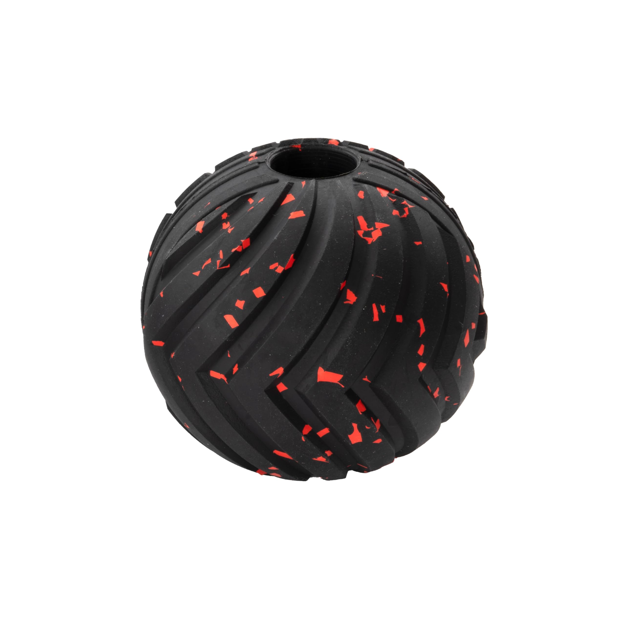 Chew King Supreme: boule en caoutchouc durable pour chiens forts et sessions de lancer