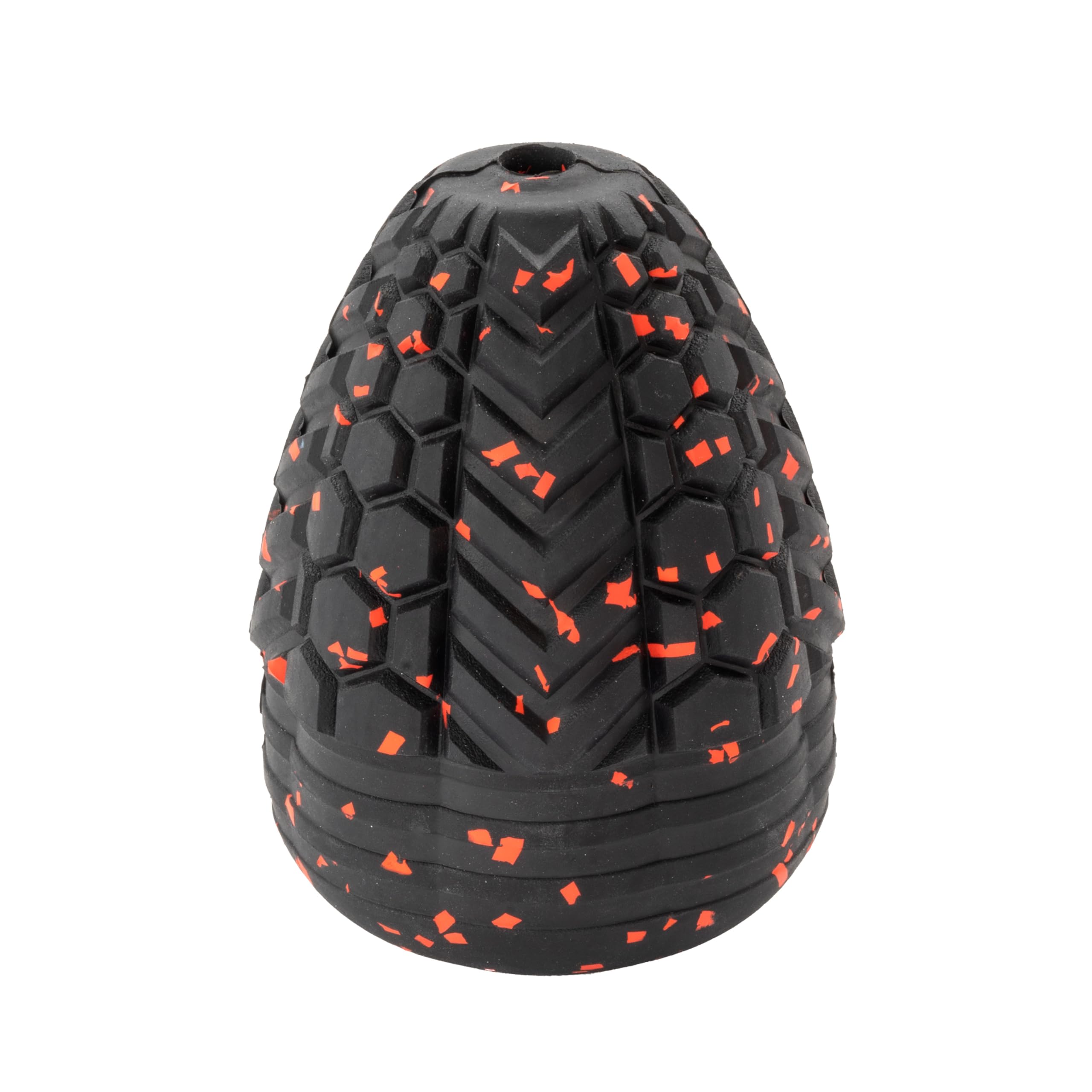 Chew King Supreme en caoutchouc durable, idéal pour mâcheurs puissants.