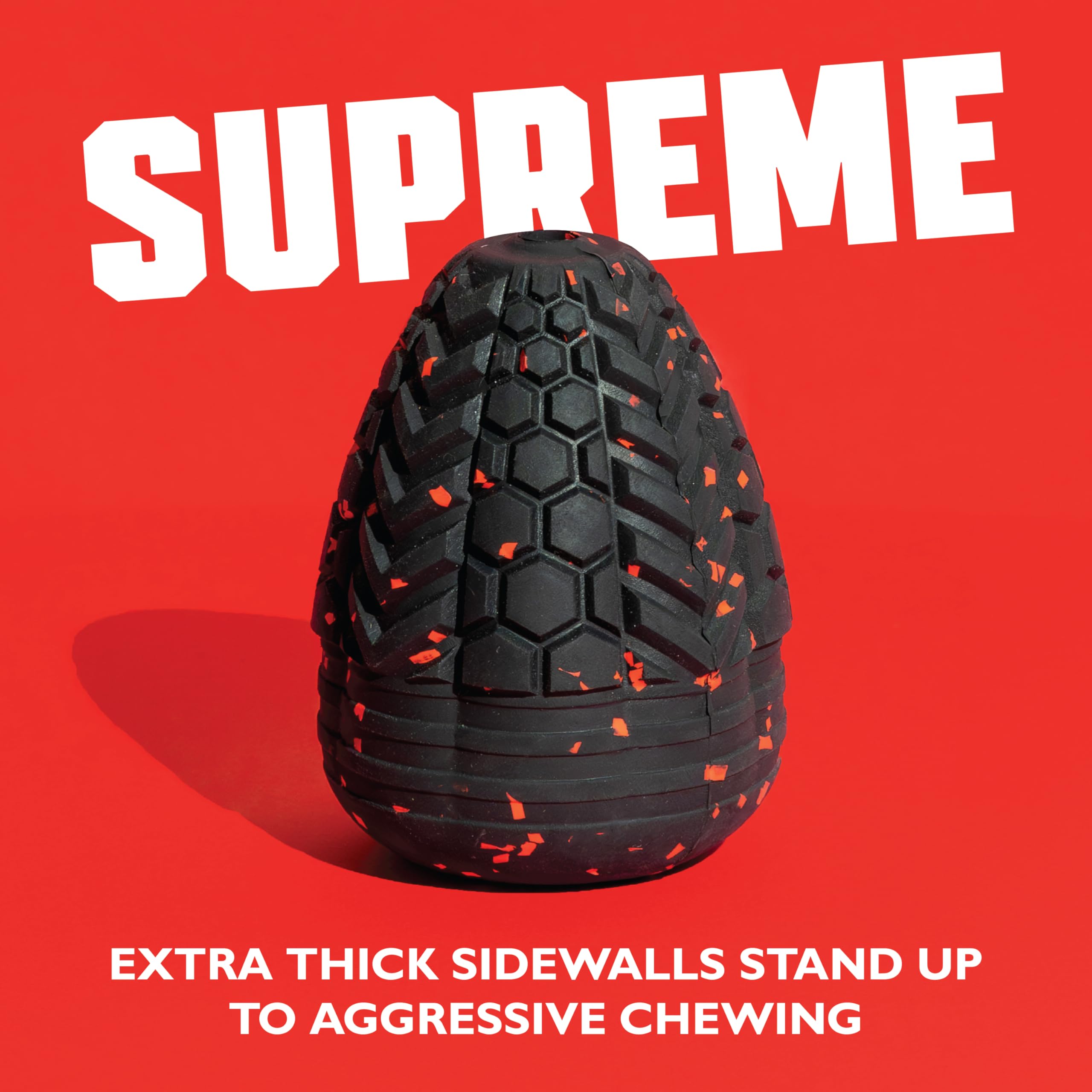 Chew King Supreme: stimulation mentale lors de l’entraînement avec le jouet.