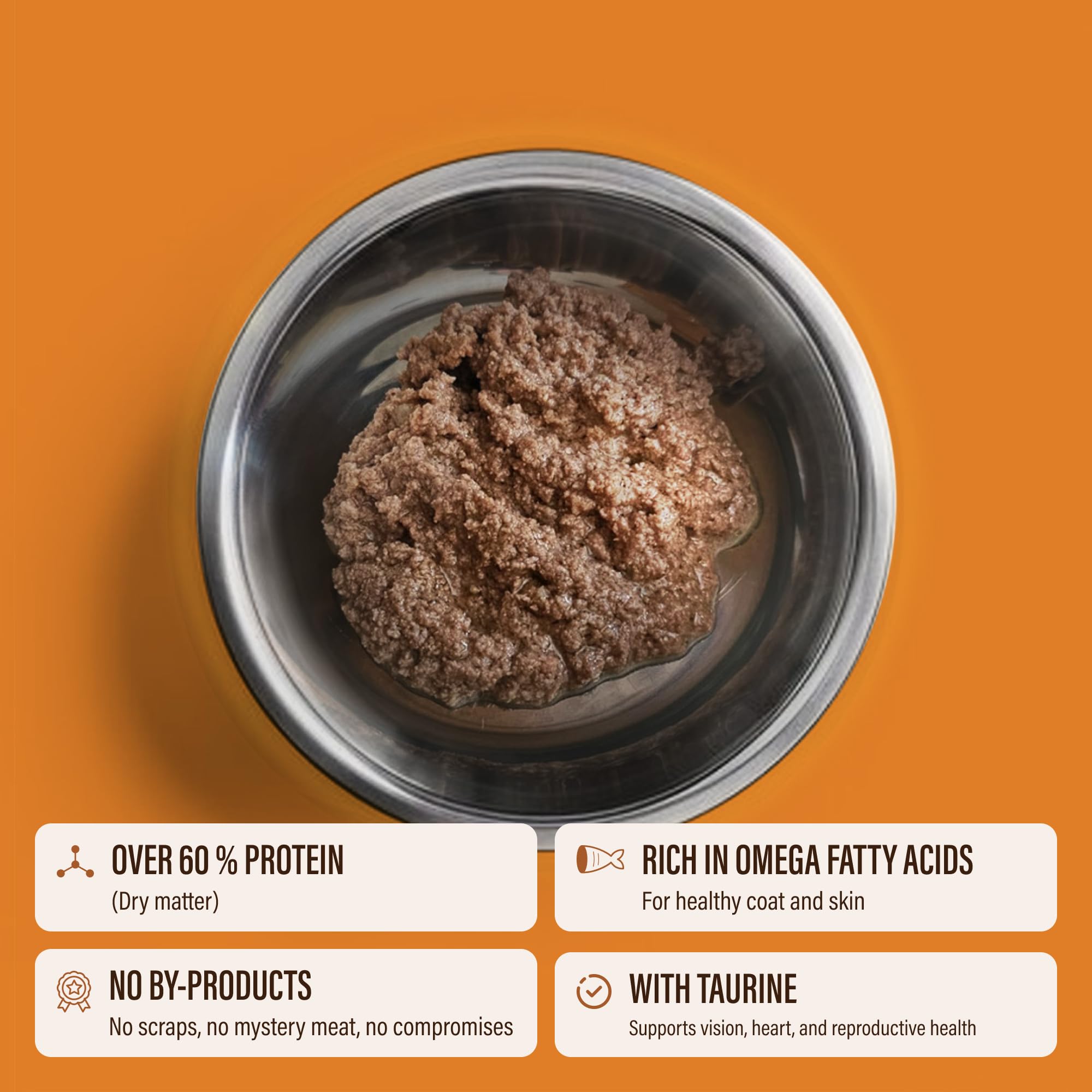 Chewer's Joy boîte 3oz chat thon-saumon, portions pratiques pour repas quotidiens