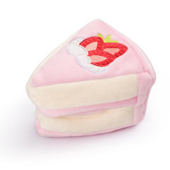 CHEWFFON gâteau-fraise snuffle pour petit chien, stimule l’odorat et l’activité mentale.