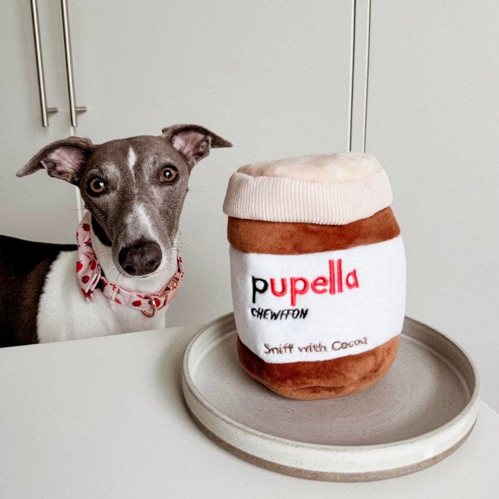 CHEWFFON jouet-chien-tailles-5x5x6-pouces convient à toutes les tailles de chiens.